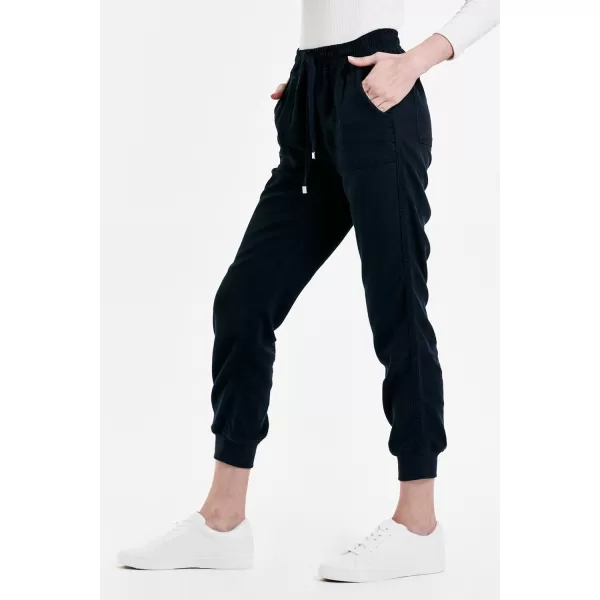 DEAR JOHN Women's Cropped Jogger Pants