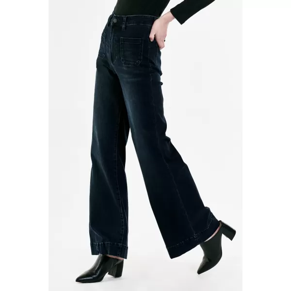 DEAR JOHN Women's Fiona Wide Leg Jeans