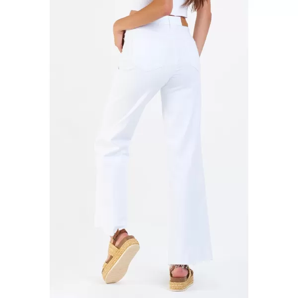 DEAR JOHN Women's Fiona Wide Leg Jeans