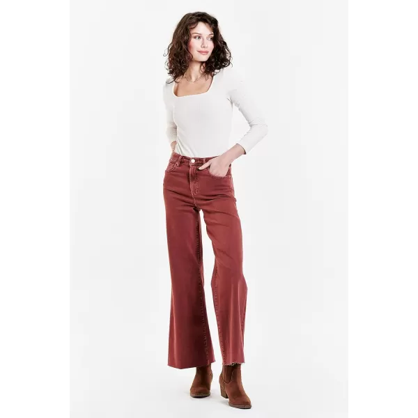 DEAR JOHN Women's Fiona Wide Leg Jeans