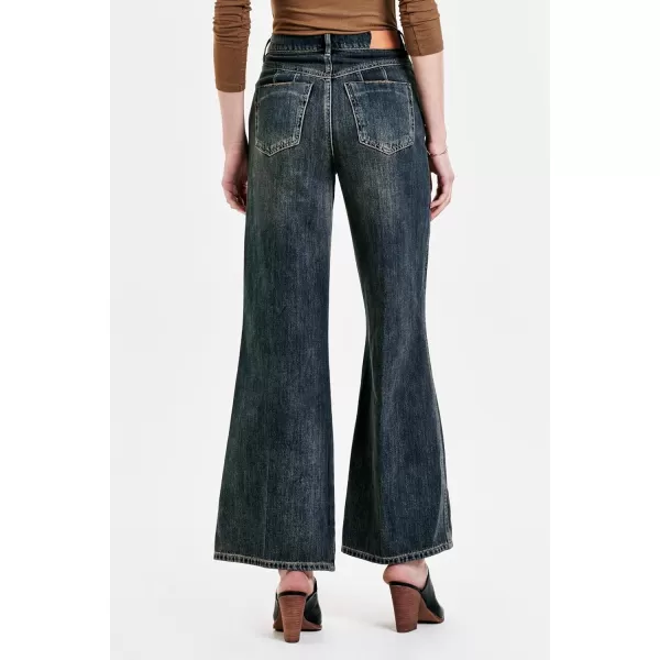 DEAR JOHN Women's Fiona Wide Leg Jeans