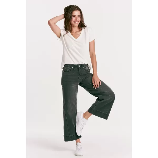 DEAR JOHN Women's Fiona Wide Leg Jeans