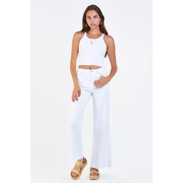 DEAR JOHN Women's Fiona Wide Leg Jeans