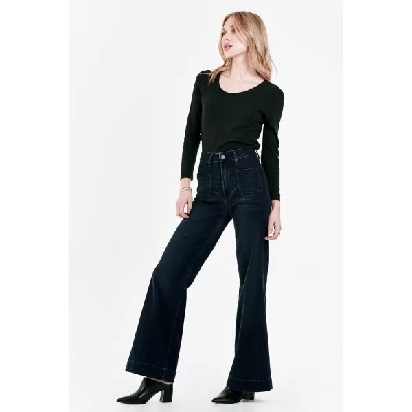DEAR JOHN Women's Fiona Wide Leg Jeans