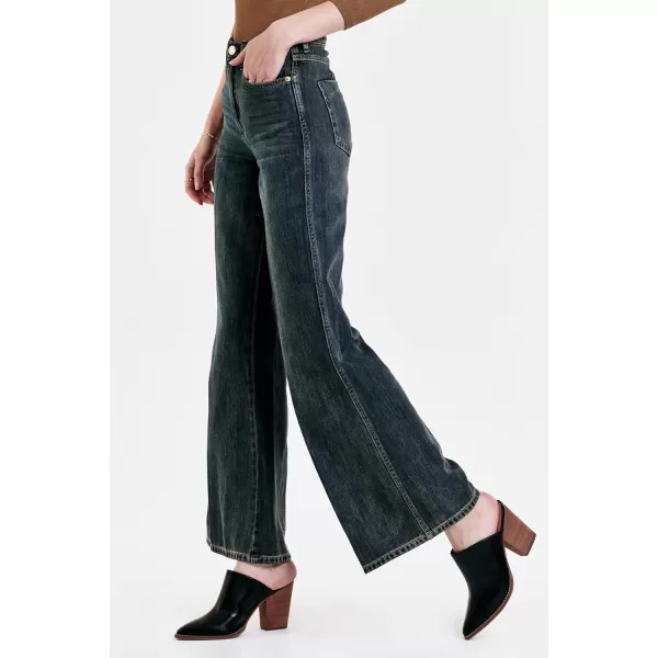 DEAR JOHN Women's Fiona Wide Leg Jeans