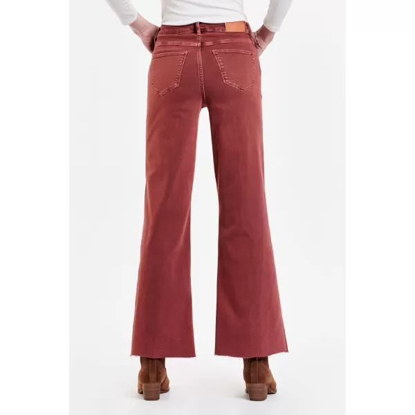 DEAR JOHN Women's Fiona Wide Leg Jeans