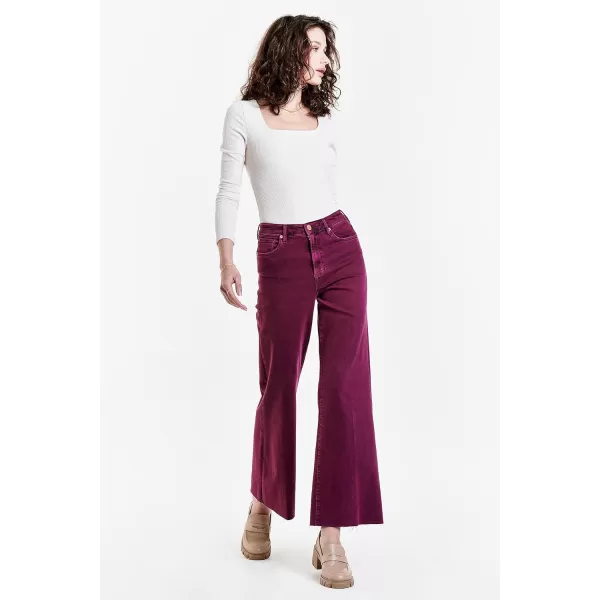 DEAR JOHN Women's Fiona Wide Leg Jeans