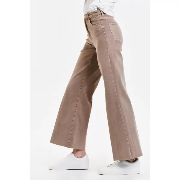 DEAR JOHN Women's Fiona Wide Leg Jeans