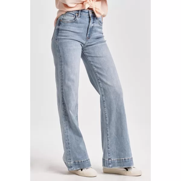 DEAR JOHN Women's Fiona Wide Leg Jeans