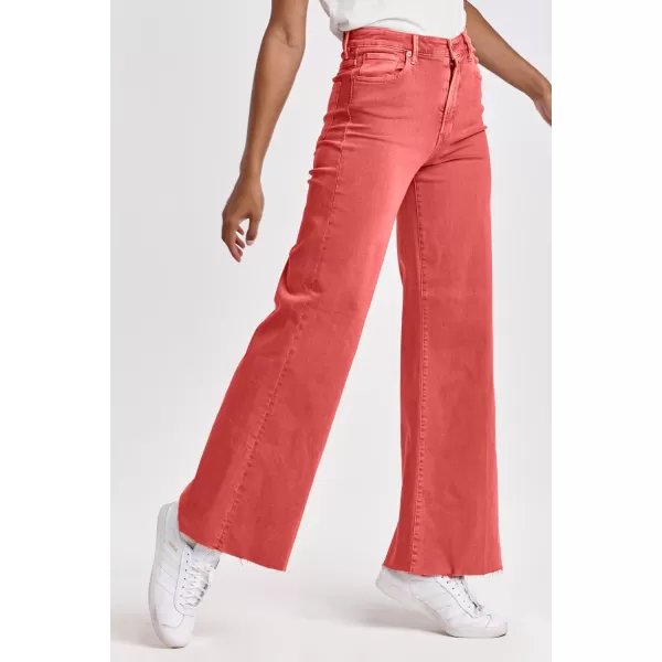 DEAR JOHN Women's Fiona Wide Leg Jeans