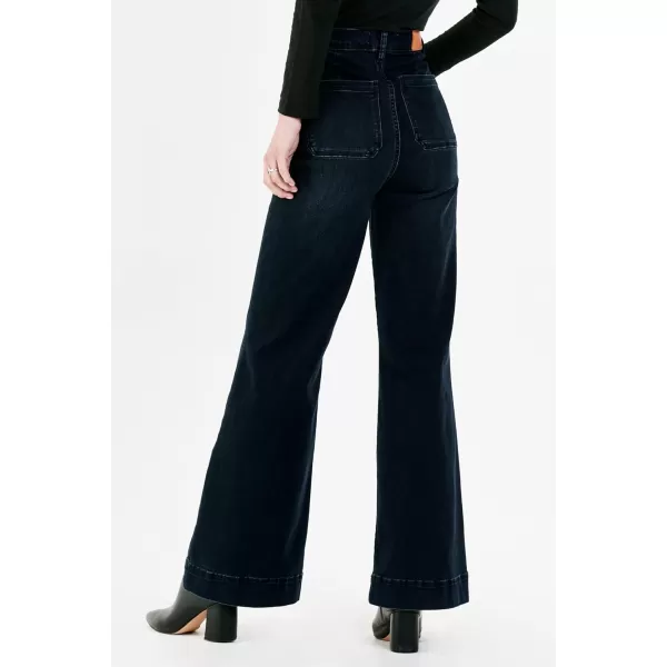 DEAR JOHN Women's Fiona Wide Leg Jeans