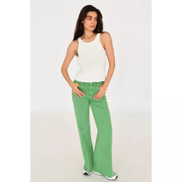 DEAR JOHN Women's Fiona Wide Leg Jeans
