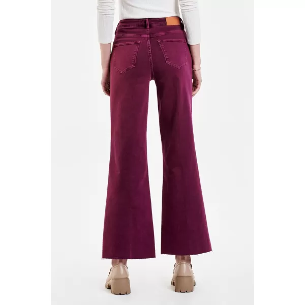 DEAR JOHN Women's Fiona Wide Leg Jeans