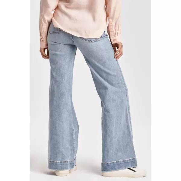 DEAR JOHN Women's Fiona Wide Leg Jeans