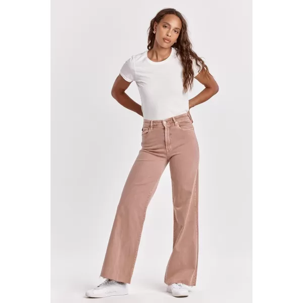 DEAR JOHN Women's Fiona Wide Leg Jeans