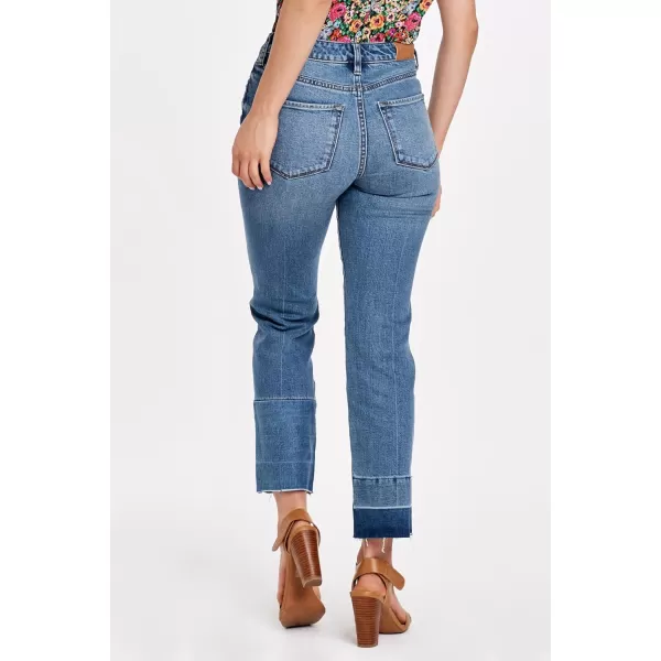 DEAR JOHN Women's Frankie Straight Jeans