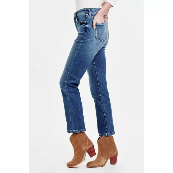 DEAR JOHN Women's Frankie Straight Jeans