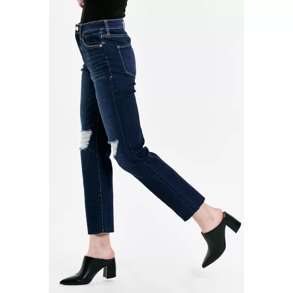 DEAR JOHN Women's Frankie Straight Jeans