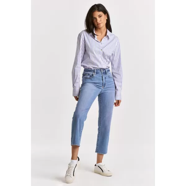 DEAR JOHN Women's Frankie Straight Jeans