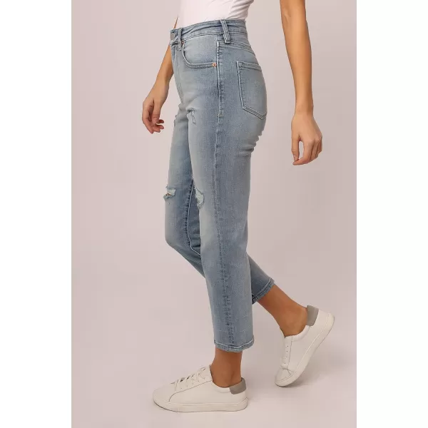 DEAR JOHN Women's Frankie Straight Jeans