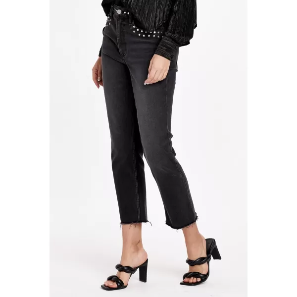 DEAR JOHN Women's Frankie Straight Jeans