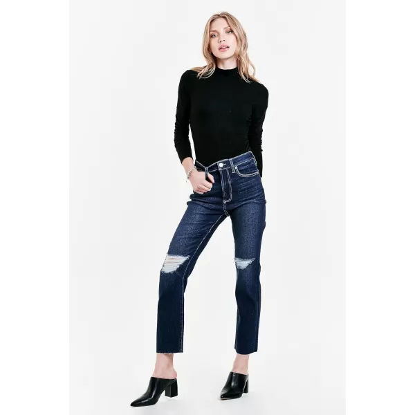 DEAR JOHN Women's Frankie Straight Jeans