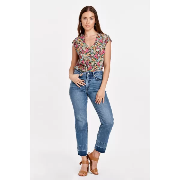 DEAR JOHN Women's Frankie Straight Jeans