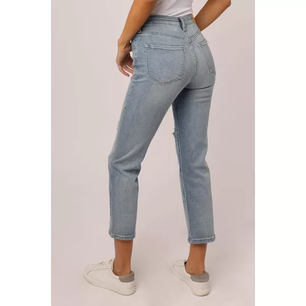 DEAR JOHN Women's Frankie Straight Jeans