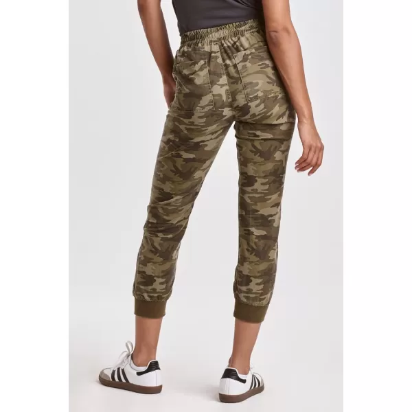 DEAR JOHN Women's Jacey Super High Rise Cropped Jogger Pants