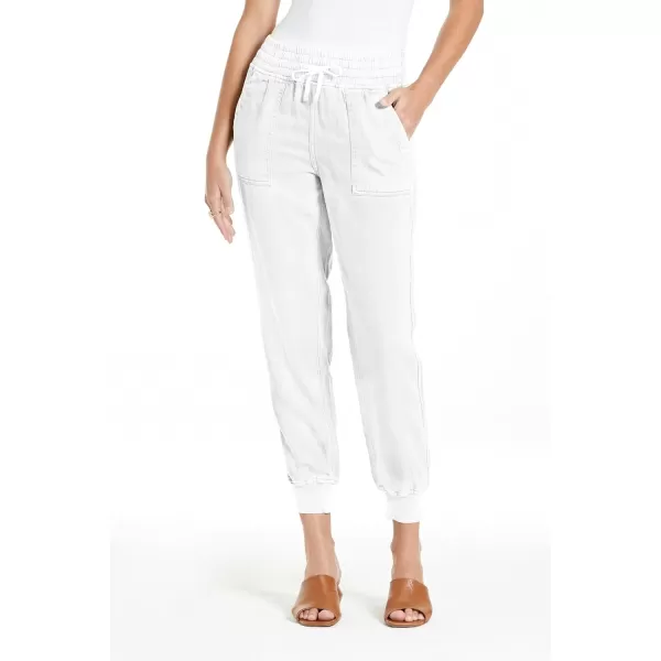 DEAR JOHN Women's Jacey Super High Rise Cropped Jogger Pants