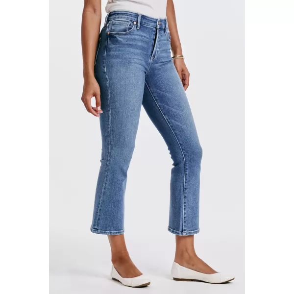 DEAR JOHN Women's Jeanne Flare Jeans