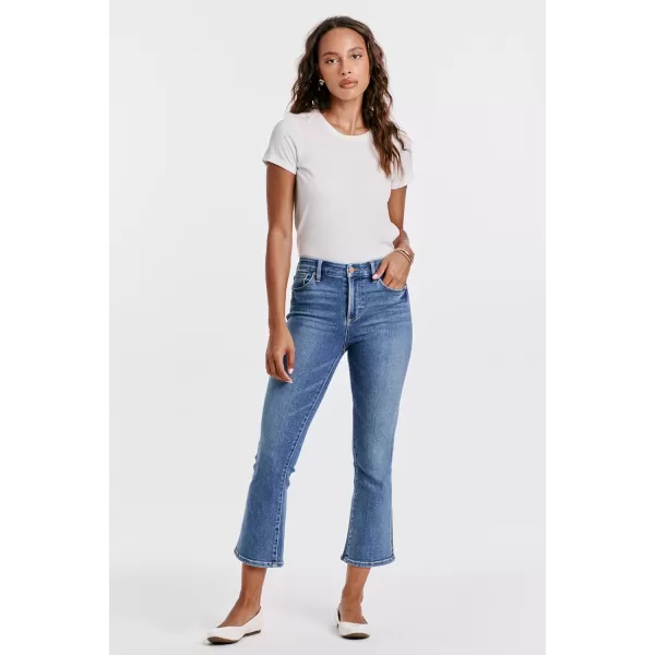 DEAR JOHN Women's Jeanne Flare Jeans