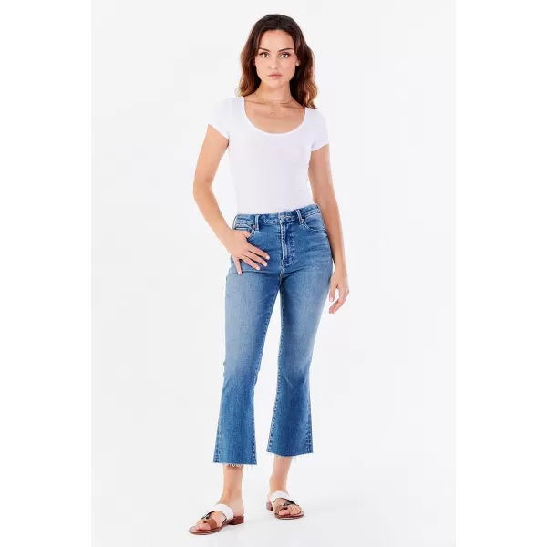DEAR JOHN Women's Jeanne Flare Jeans
