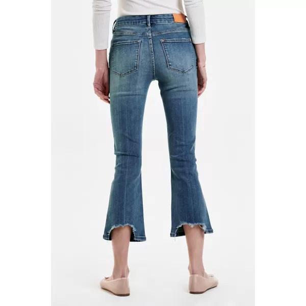DEAR JOHN Women's Jeanne Flare Jeans