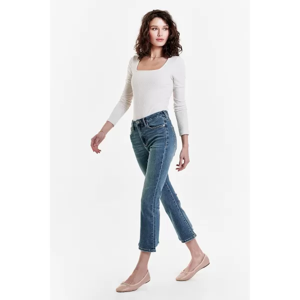 DEAR JOHN Women's Jeanne Flare Jeans