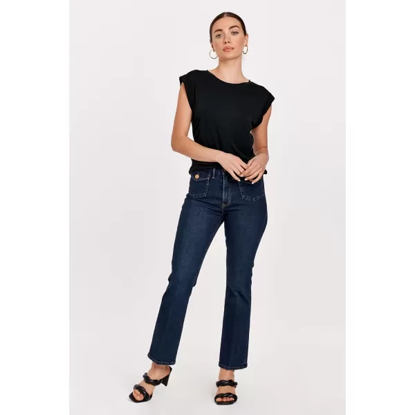 DEAR JOHN Women's Jeanne Flare Jeans