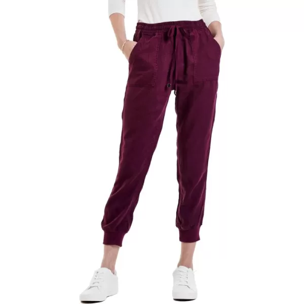 DEAR JOHN Women's Cropped Jogger Pants