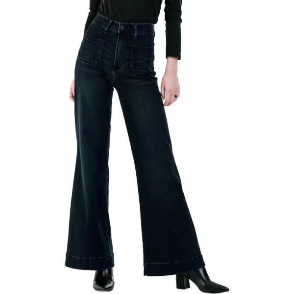 DEAR JOHN Women's Fiona Wide Leg Jeans