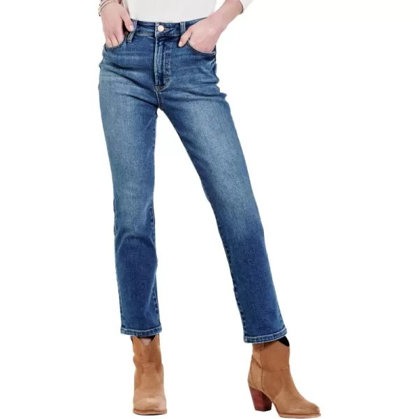DEAR JOHN Women's Frankie Straight Jeans