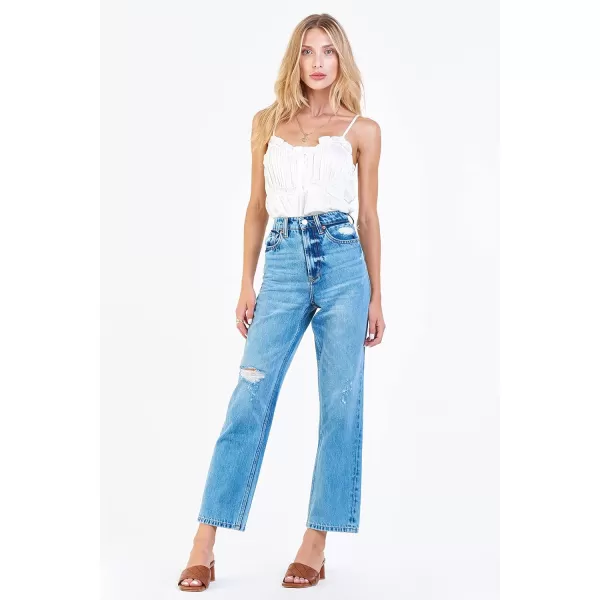 DEAR JOHN Women's 90s Straight Jeans