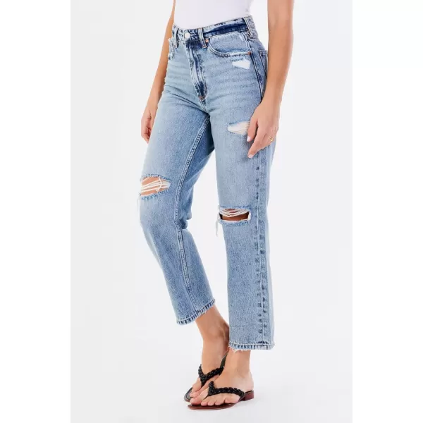 DEAR JOHN Women's 90s Straight Jeans