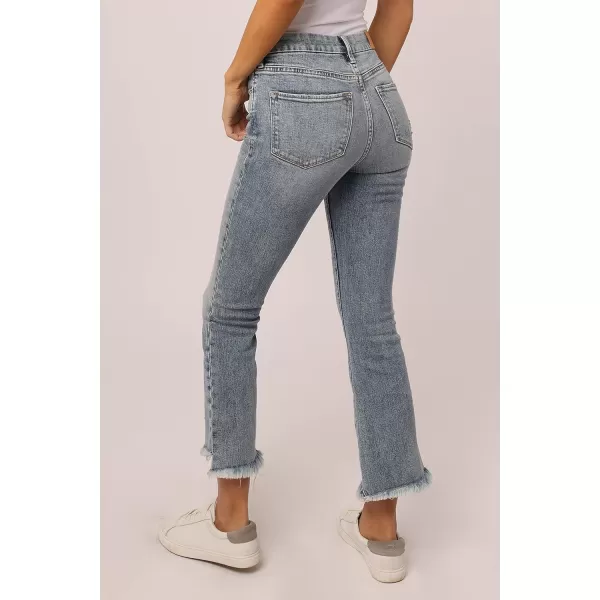 DEAR JOHN Women's Jeanne Flare Jeans