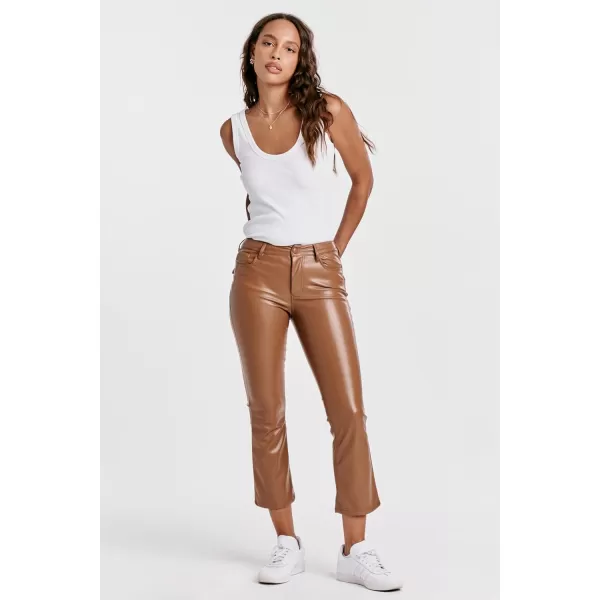 DEAR JOHN Women's Jeanne Super High Rise Cropped Flare Pants