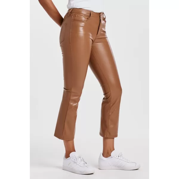 DEAR JOHN Women's Jeanne Super High Rise Cropped Flare Pants