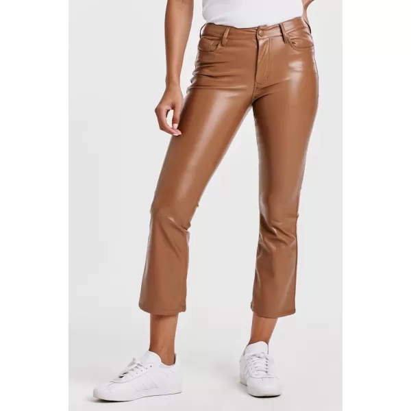 DEAR JOHN Women's Jeanne Super High Rise Cropped Flare Pants