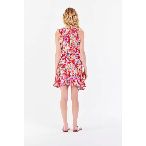 DEAR JOHN Women's Melodie Tiered Ruffle Dress