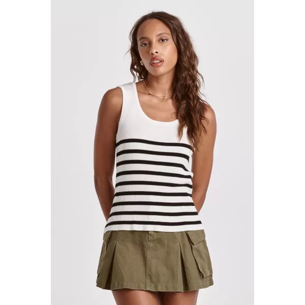 DEAR JOHN Women's Oak Scoop Neck Tank