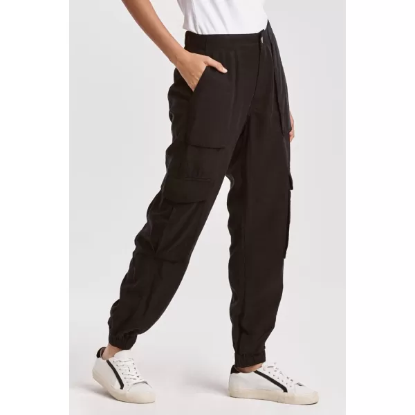 DEAR JOHN Women's Sandy Super High Rise Ankle Trouser Pants