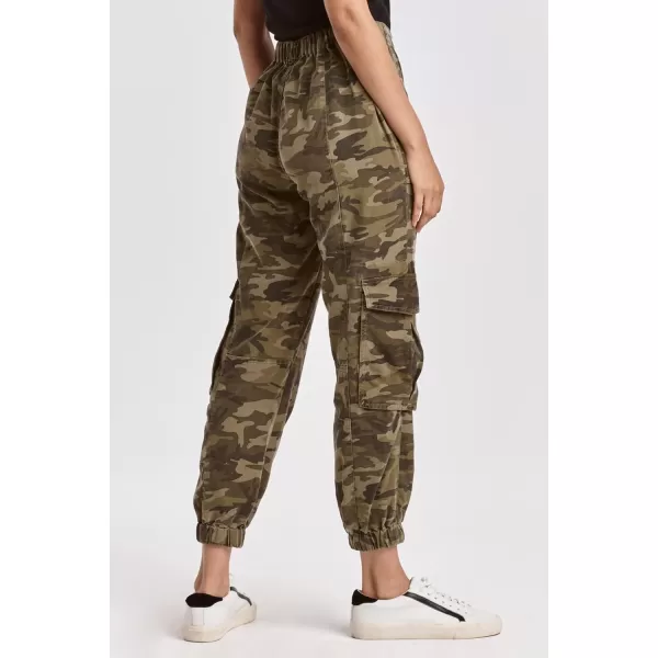 DEAR JOHN Women's Sandy Super High Rise Ankle Trouser Pants