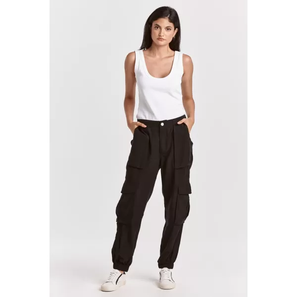 DEAR JOHN Women's Sandy Super High Rise Ankle Trouser Pants